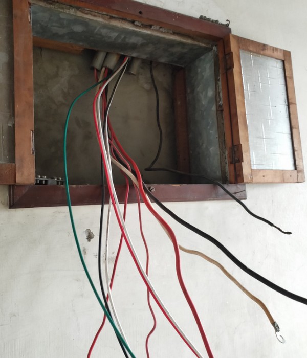 台中舊屋換線, 台中老屋換線