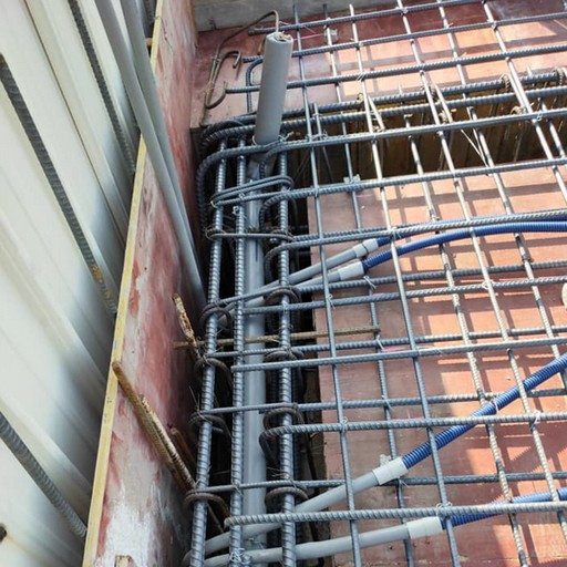 彰化樓板配管, 彰化樓板配線