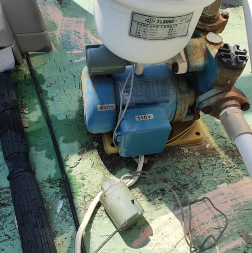 彰化水塔加壓馬達換壓力開關