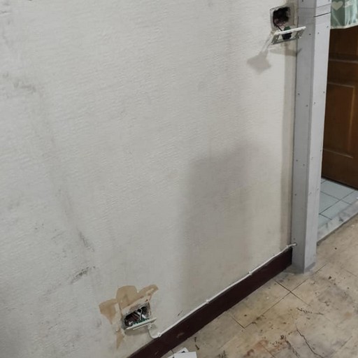 台中老舊公寓換線