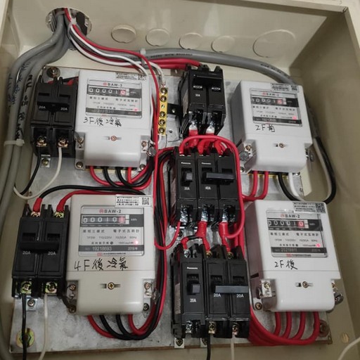 台中電錶分錶工程