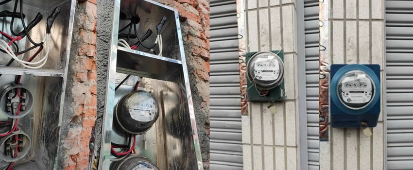 台中電錶安裝, 台中電表移裝